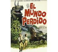 The Lost World (El Mundo Perido) Spanish Import, plays in English by Claude Rains, David Hedison Michael Rennie