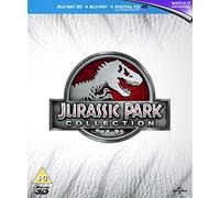 The Lost World Jurassic Park 3 [Edizione: Regno Unito] [Blu-Ray] [Import]