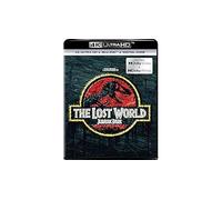 The Lost World : Jurassic Park Blu-ray 4K Ultra HD