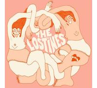 The Lostines - Lostines Ep - Orange Marble [Vinyl Lp] Colored Vinyl, Extended Play, 180 Gram, Orange