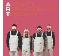 Lottery Winners - Anxiety Replacement Therapy-Black Vinyl