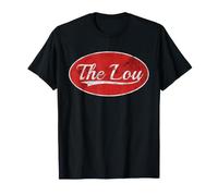 The Lou St Louis Missouri Varsity Lettering T-Shirt