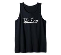 The Lou Throwback Varsity Design Classic Retro Style Débardeur