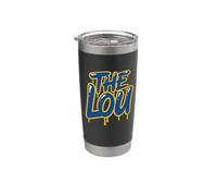 The Lou - Urban Graffiti Saint-Louis, Missouri Gobelet isotherme en acier inoxydable double paroi