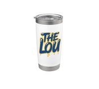 The Lou - Urban Graffiti Saint-Louis, Missouri Gobelet isotherme en acier inoxydable double paroi
