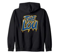 The Lou - Urban Graffiti Saint-Louis, Missouri Sweat à Capuche