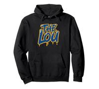 The Lou - Urban Graffiti Saint-Louis, Missouri Sweat à Capuche