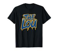 The Lou - Urban Graffiti Saint-Louis, Missouri T-Shirt