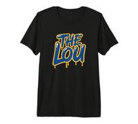 The Lou - Urban Graffiti Saint-Louis, Missouri T-Shirt Haut de Gamme