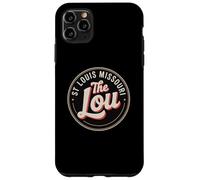 The Lou - Vintage Saint-Louis, Missouri Coque pour iPhone 11 Pro Max