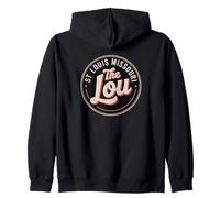 The Lou - Vintage Saint-Louis, Missouri Sweat à Capuche