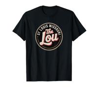 The Lou - Vintage Saint-Louis, Missouri T-Shirt Graphique avec Valeur