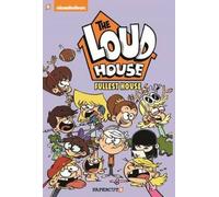 The Loud House #1: "There Will Be Chaos" by Chris Savino [Paperback] NEUF