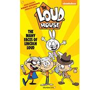 The Loud House #10 “The Many Faces of Lincoln Loud” HC