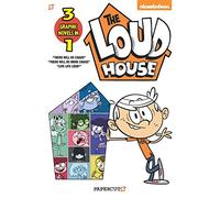 The Loud House 3in1 Vol. 1 by The Loud House Creative Team The Loud House Creative Team (Auteur)