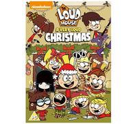 The Loud House: A Very Loud Christmas - Dvd (2018)