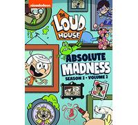 The Loud House: Absolute Madness – Saison 2, Vol. 2 – DVD – Pack de 2