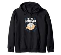 The Loud House Birthday It's My Birthday Lincoln Smile Sweat à Capuche