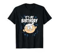 The Loud House Birthday It's My Birthday Lincoln Smile T-Shirt