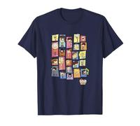 The Loud House Colorful Panels Logo T-Shirt