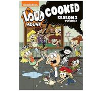 The Loud House: Cooked - Season 3, Vol. 2 [Dvd] 2 Pack, Ac-3/Dolby Digital, D