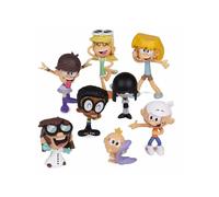 The Loud House Figure 8 Pack Figure Toys From The Nickelodeon Tv Show 58cm