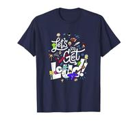 The Loud House Let's Get Loud Character Collage T-Shirt