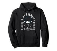 The Loud House Lucy Loud Black Is My Favorite Sweat à Capuche