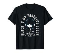 The Loud House Lucy Loud Black Is My Favorite T-Shirt