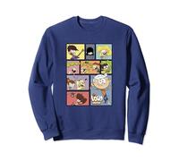 The Loud House Panel Portrait Logo Sweatshirt
