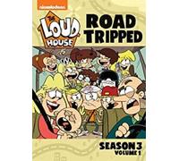 The Loud House: Road Tripped - Season 3, Vol. 1 [Dvd] 2 Pack, Ac-3/Dolby Digi