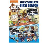 The Loud House: The Complete First Season [Dvd] Boxed Set, Gift Set, Widescre
