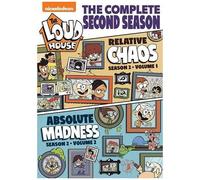 The Loud House: The Complete Second Season [Dvd] Boxed Set, Gift Set, Widescr