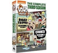 The Loud House: The Complete Third Season [Dvd] Boxed Set, Dolby, Dubbed, Wid