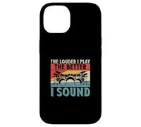 The Louder I Play The Better I Sound Drumming Drummers Coque pour iPhone 14