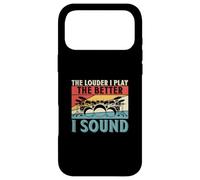 The Louder I Play The Better I Sound Drumming Drummers Coque pour iPhone 17 Pro Max