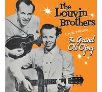 The Louvin Brothers - From The Grand Ole Opry [Cd] Uk - Import