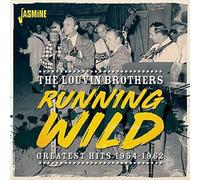 The Louvin Brothers - Running Wild: Greatest Hits 1954-1962 [Cd] Uk - Import