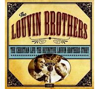 THE LOUVIN BROTHERS - THE CHRISTIAN LIFE 4 CD NEUF
