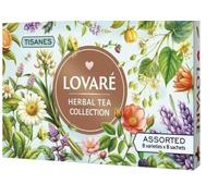 Thé Lovare "Collection de tisanes",8 variétés