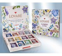 Thé Lovare "Fleurs et thé" 12*5*2gr