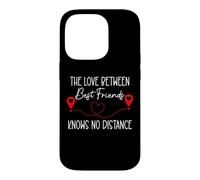 The Love Between Best Friends Knows No Distance Soul Sisters Coque pour iPhone 14 Pro