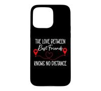 The Love Between Best Friends Knows No Distance Soul Sisters Coque pour iPhone 15 Pro Max