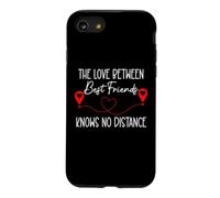 The Love Between Best Friends Knows No Distance Soul Sisters Coque pour iPhone SE (2020) / 7/8
