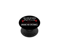 The Love Between Best Friends Knows No Distance Soul Sisters PopSockets PopGrip Adhésif