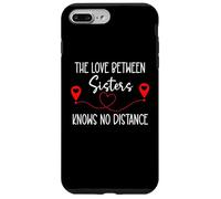 The Love Between Sisters Knows No Distance Big Sister Bestie Coque pour iPhone 7 Plus/8 Plus