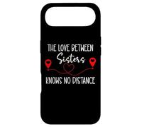 The Love Between Sisters Knows No Distance Big Sister Bestie Coque pour iPhone Air