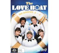 The Love Boat : Seasons One - Four [All Regions] (31DVD)