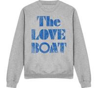 The Love Boat - Sweat-shirt pour homme/femme unie TV11359 (S) (Sport Heide)