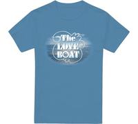 The Love Boat - T-shirt pour homme TV13519 (XL) (Bleu Caroline)